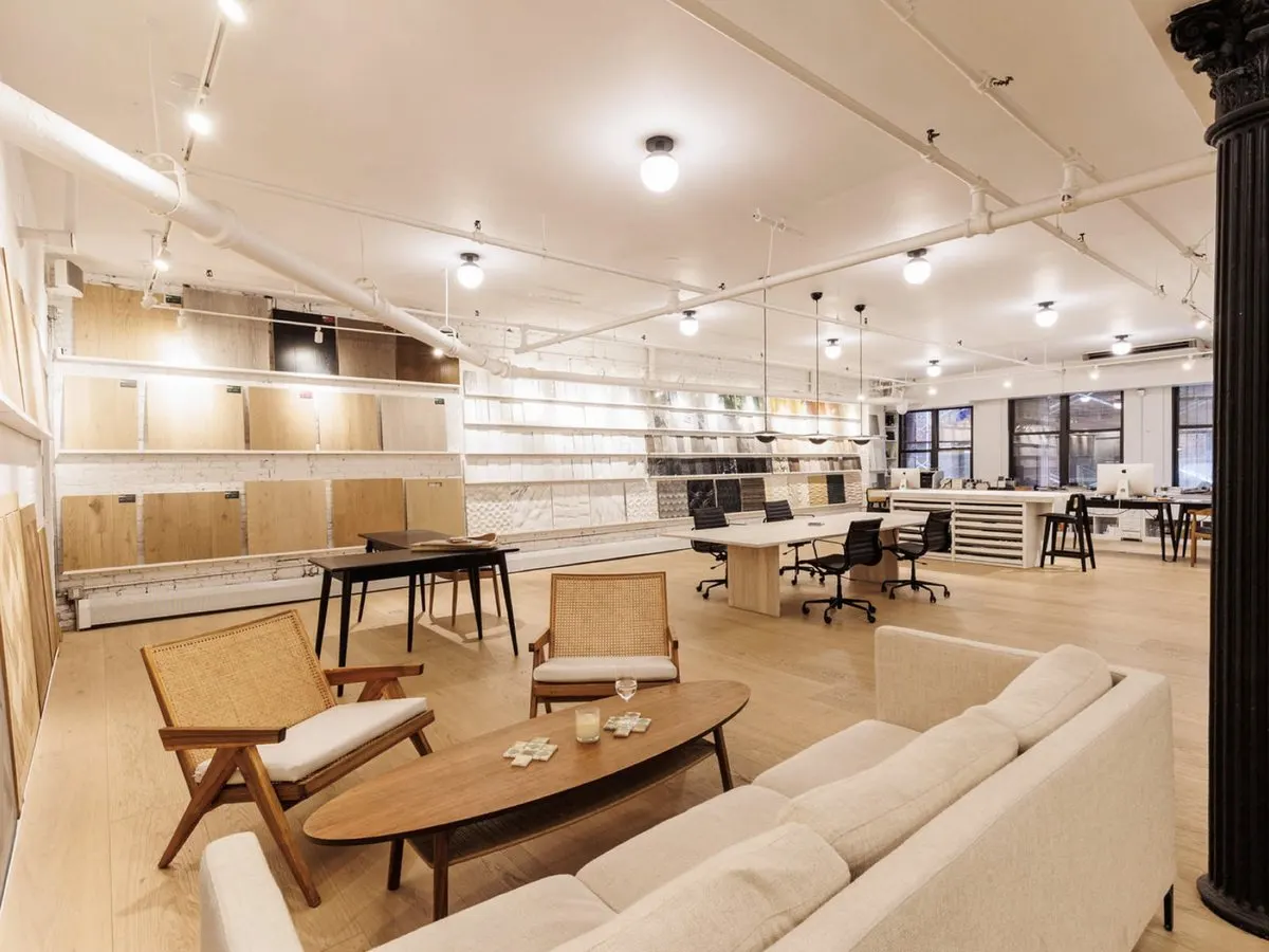 The Tribeca Stone showroom