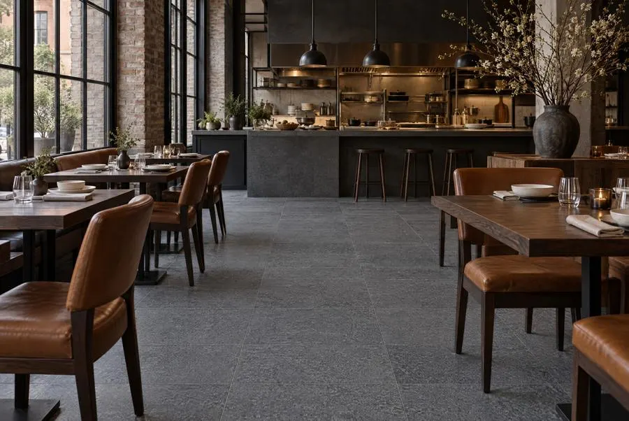 Antracite basalt bar