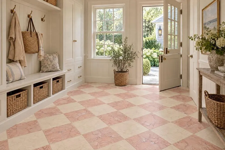 Bellino marble entry