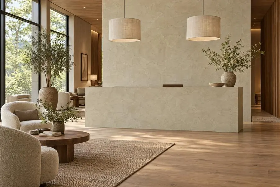 Cappadocia Cream limestone lobby