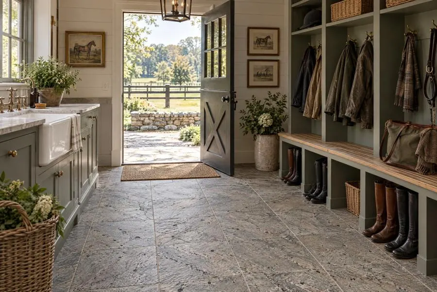 Copper quartzite entry
