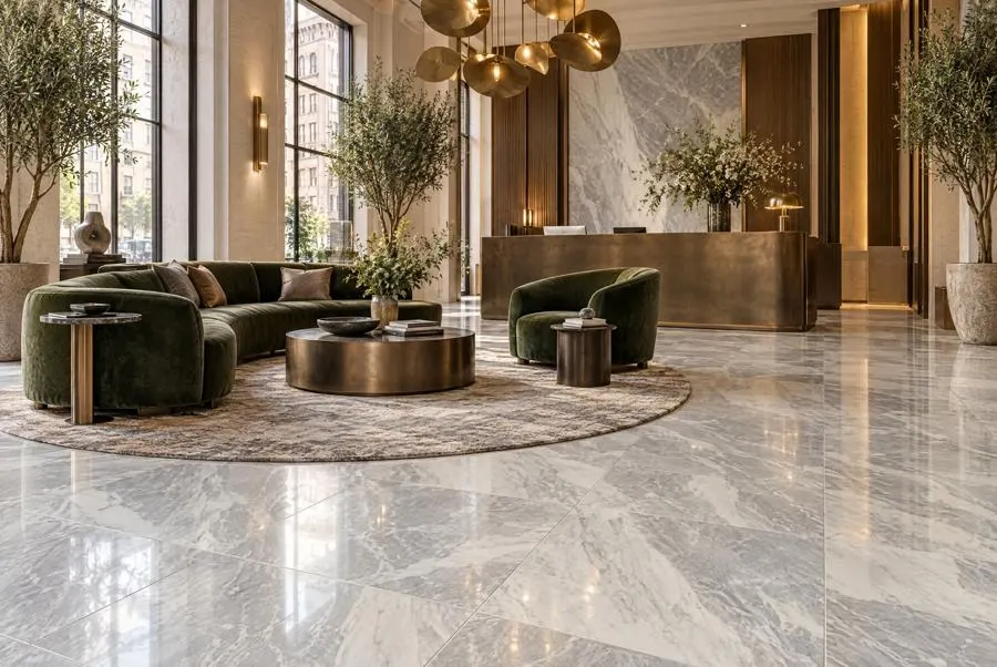 Dolomite Storm marble lobby