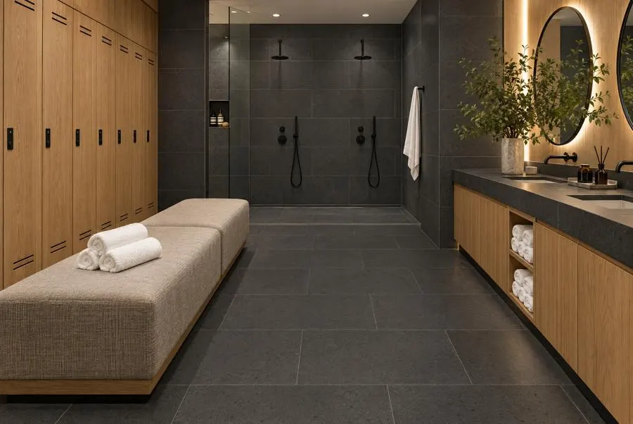 Himalaya Black basalt spa