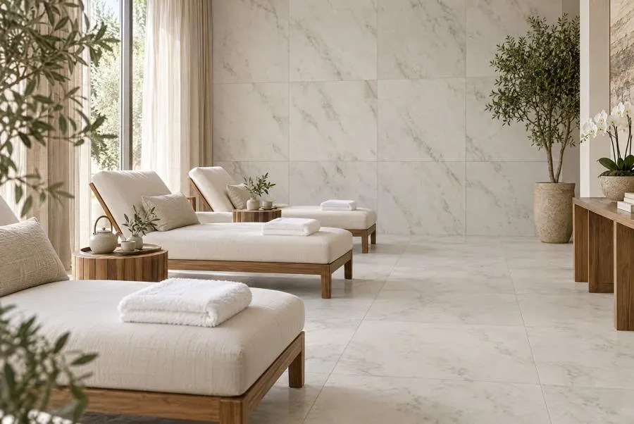 Imperial Danby marble spa