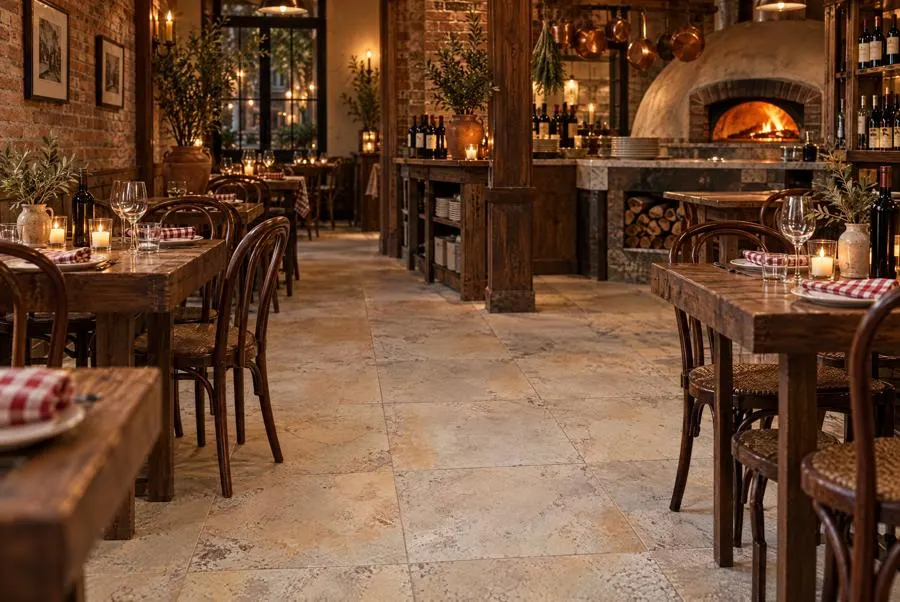 Indian Autumn slate bar