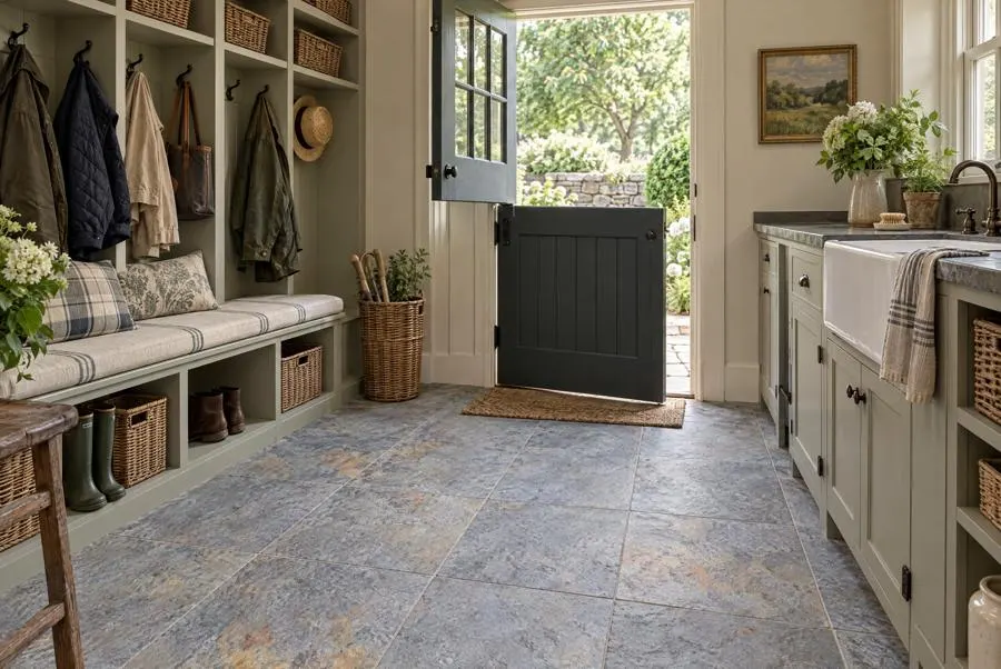 Indian Multicolor slate entry