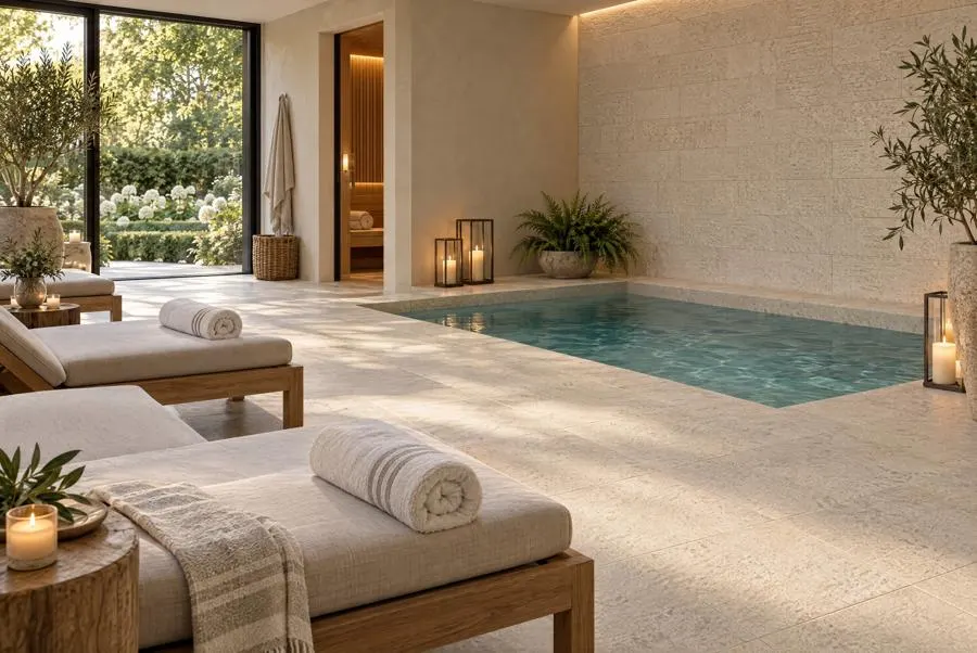 Jerusalem Pearl limestone spa