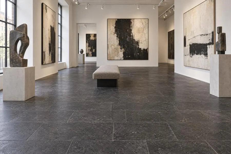 Lime Black limestone shop