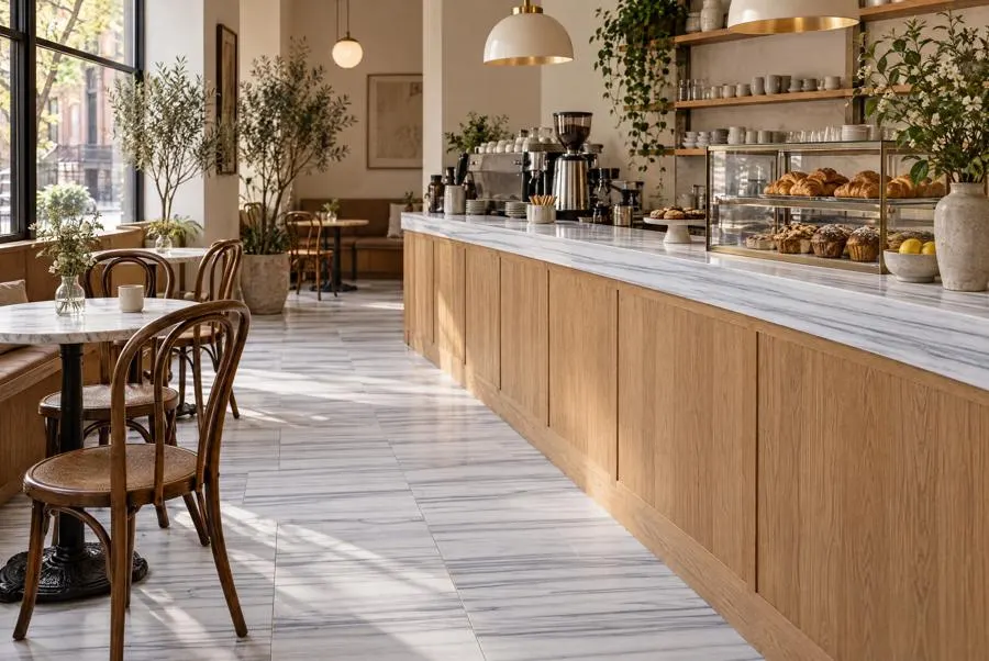 Mika marble bar