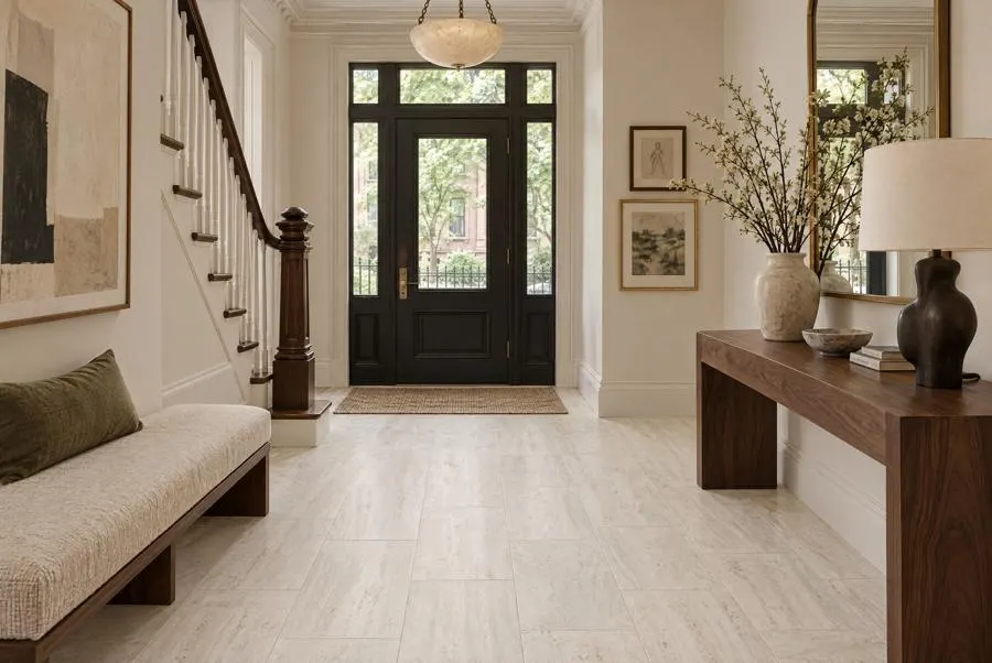 Nestos marble entry