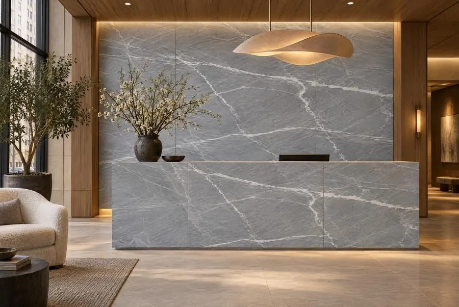 Nordica Brezza marble lobby