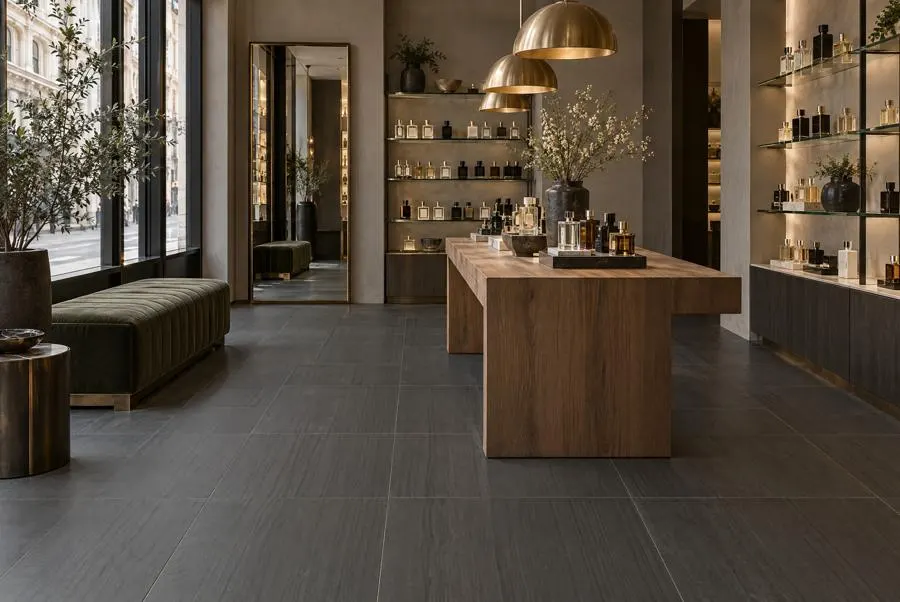Notte Fumo limestone shop