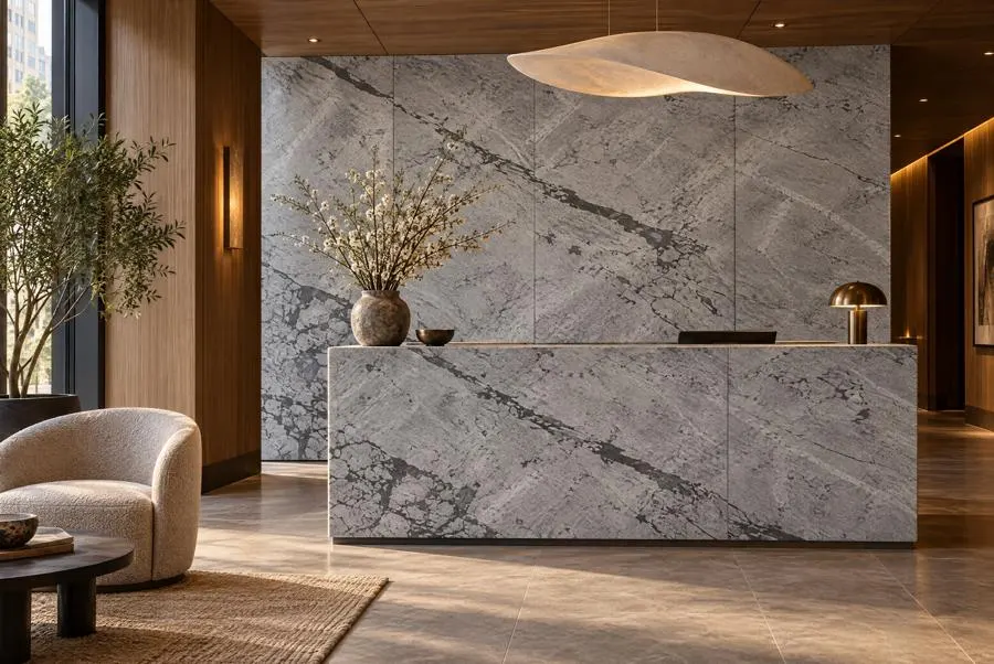 Oceana marble lobby