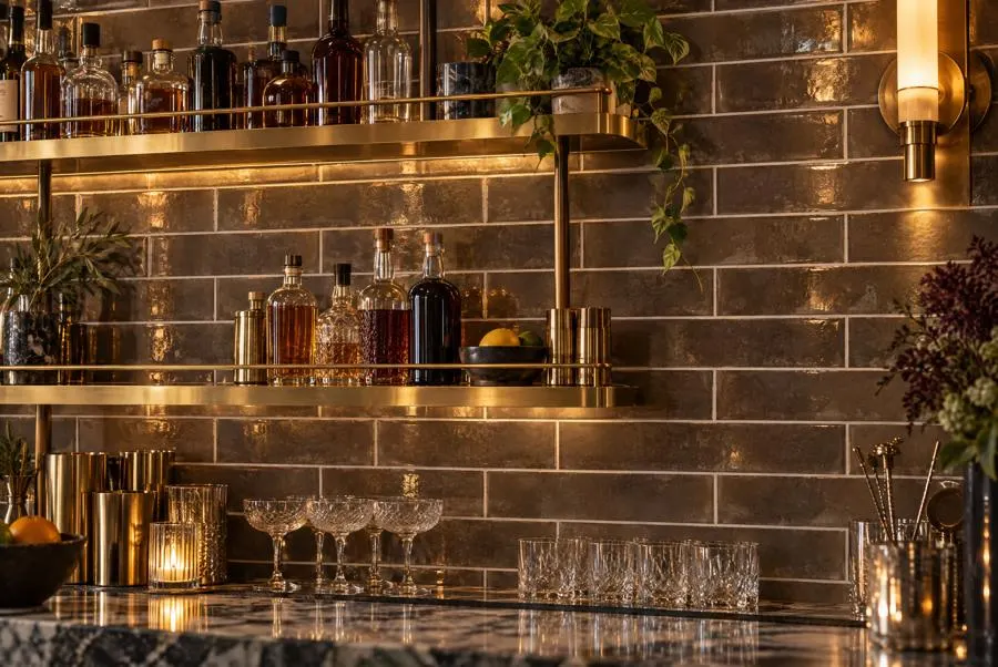 Bar in Brickyard Lambeth