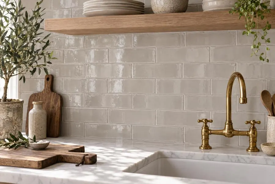 Kitchen in Essence Brick