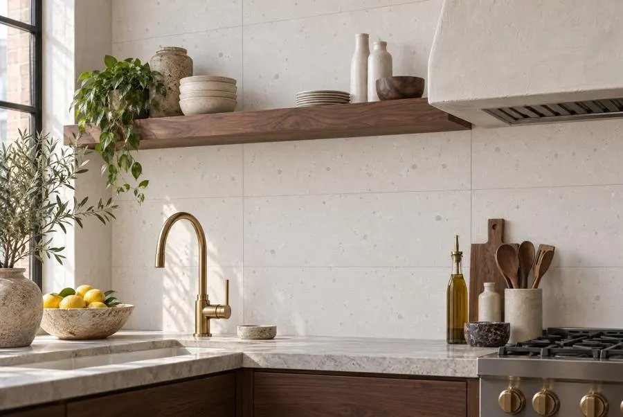 Kitchen in Kalos
