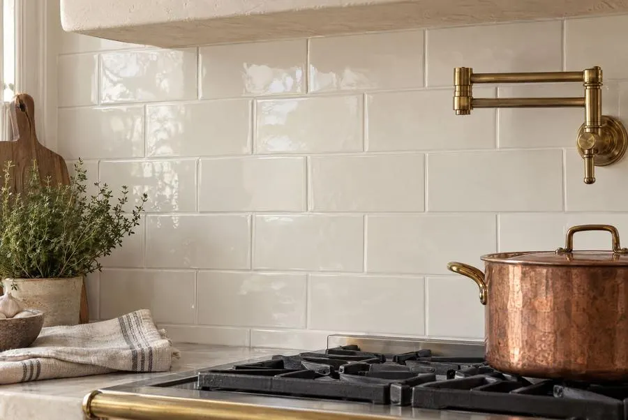 Kitchen in Potters, bamboo
