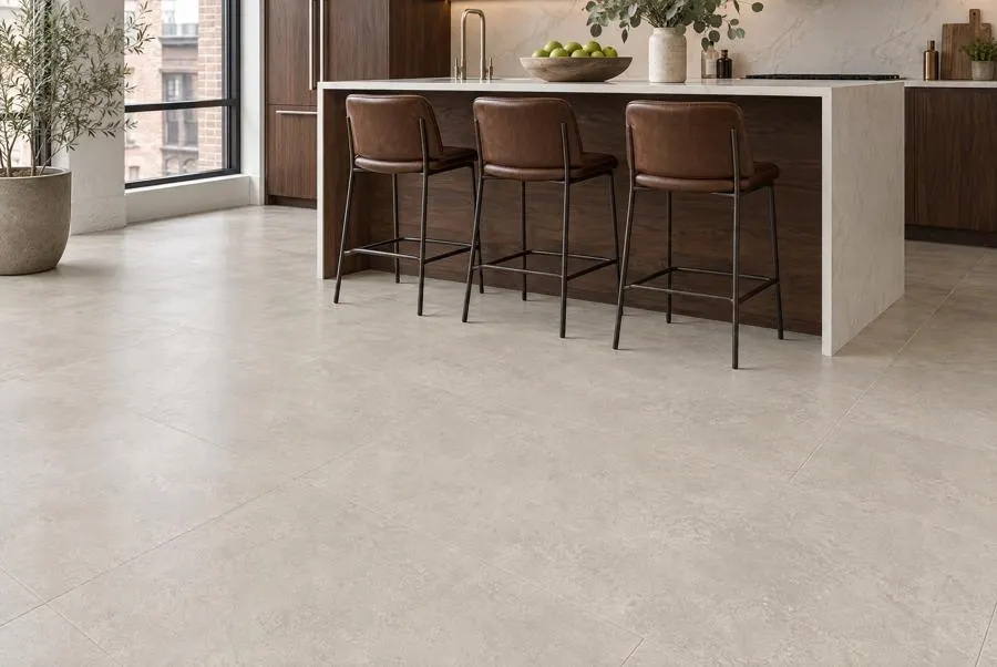 Kitchen in Primal Concrete