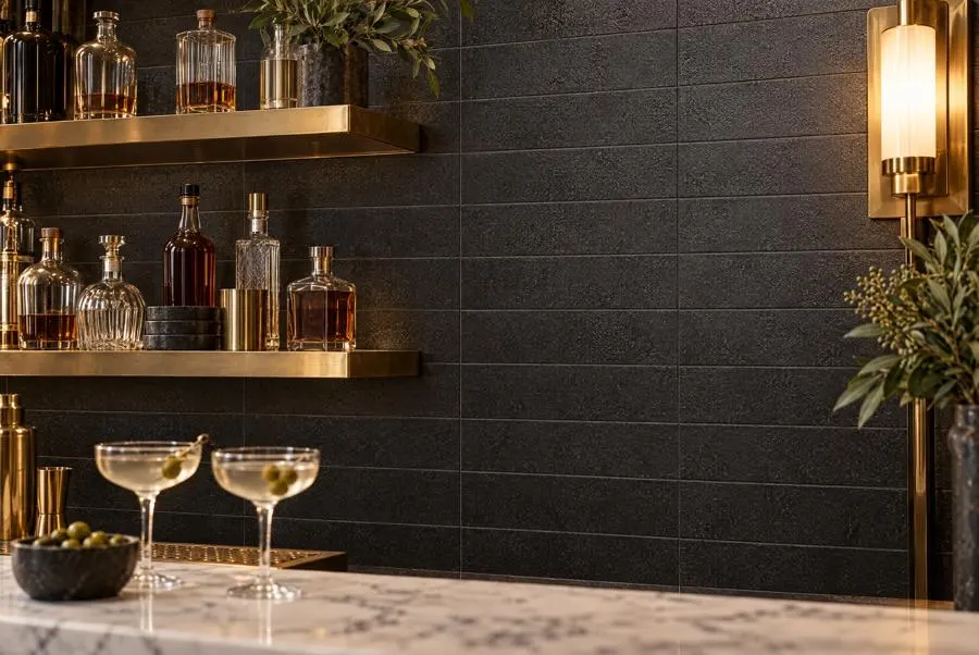 Bar in Royal Black