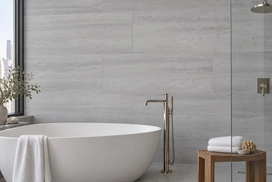 Bathroom in Silvery