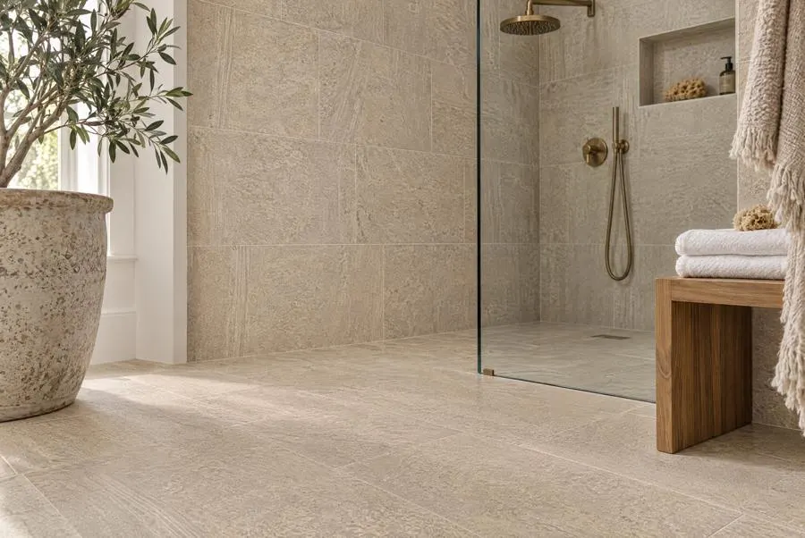 Bathroom in Stage
