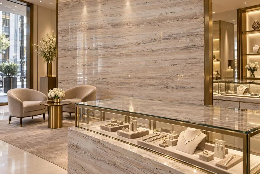 Palissandro Bronzetto marble shop
