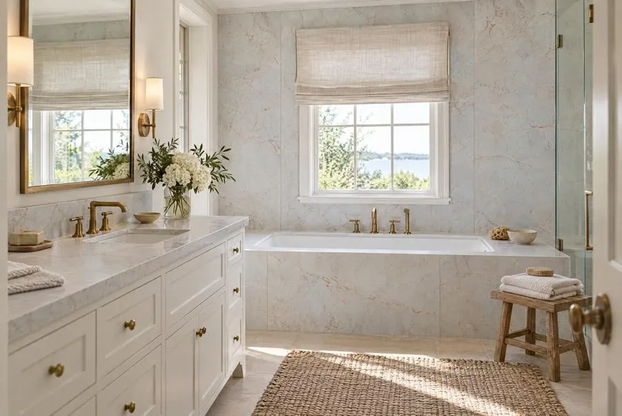 Rosalba marble bathroom