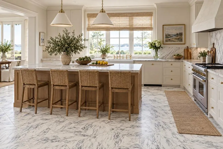 Royal Danby marble kitchen