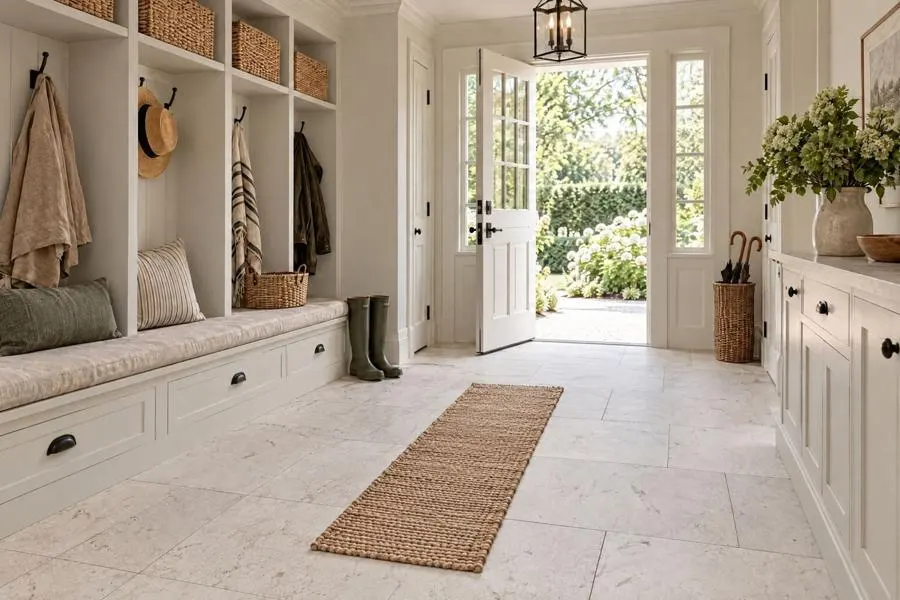 Serra Blend limestone entry