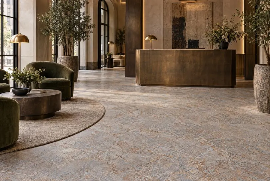 Sundance quartzite lobby