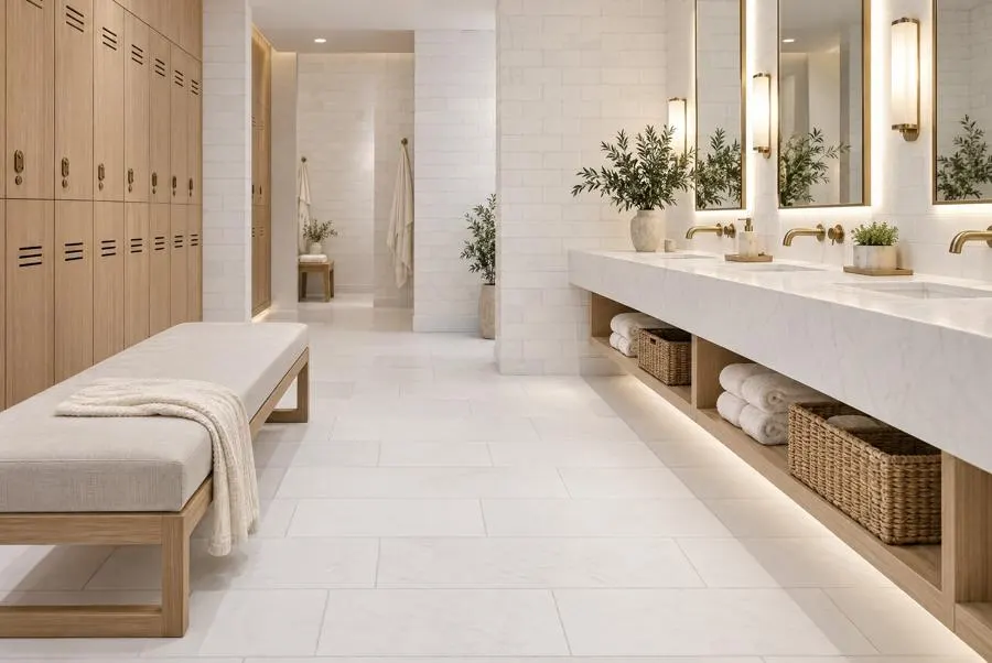 Thassos marble spa