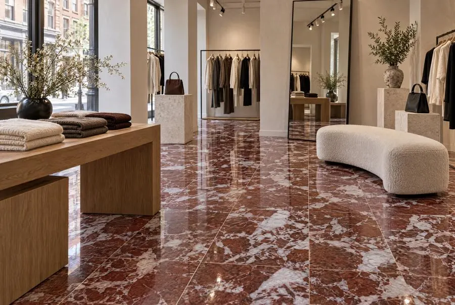 Toscana Rosso marble shop