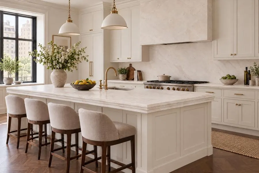 Vaniglia marble kitchen