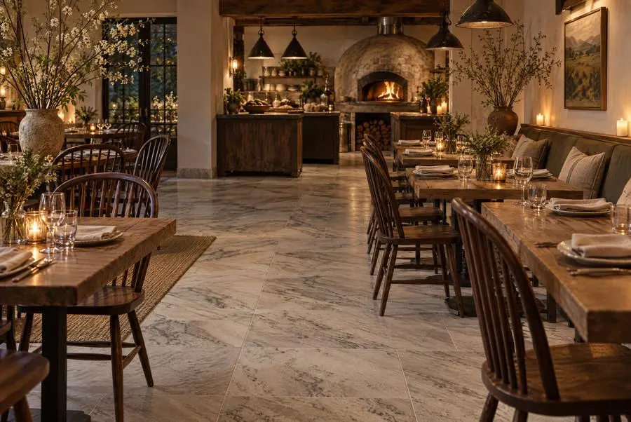 Vermont Maple marble bar