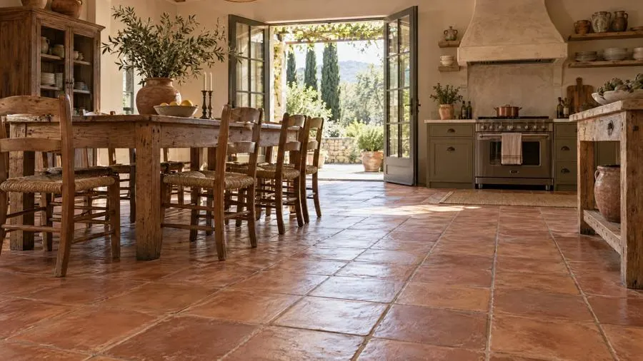 Kitchen in Terracotta, specialty