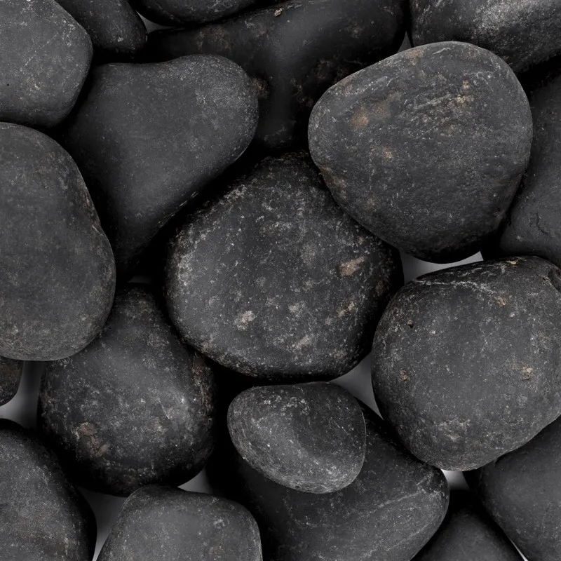 Flagstone & pebbles