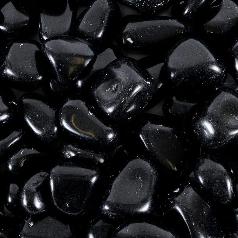 Black Agate pebbles