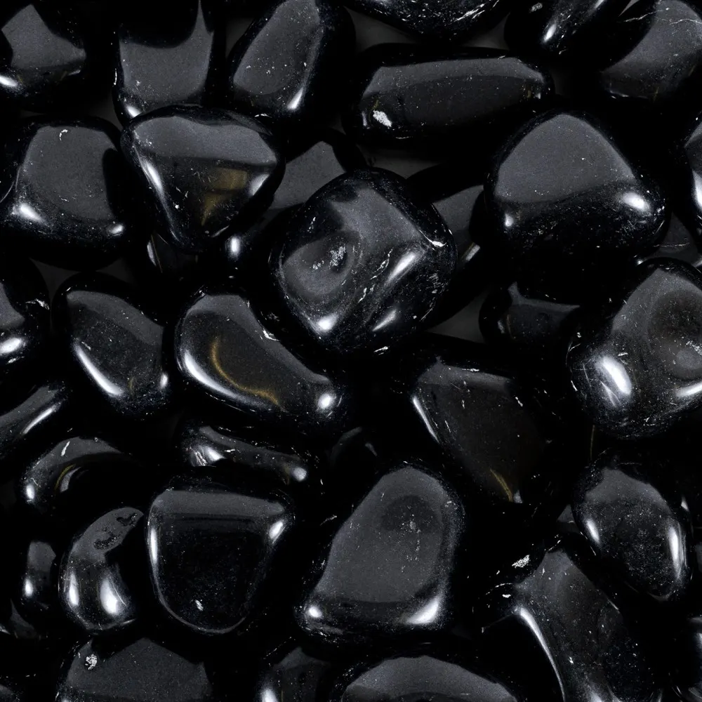 Black Agate pebbles