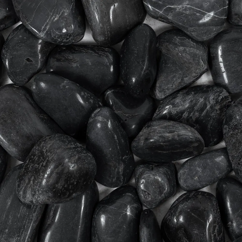Black Pebbles