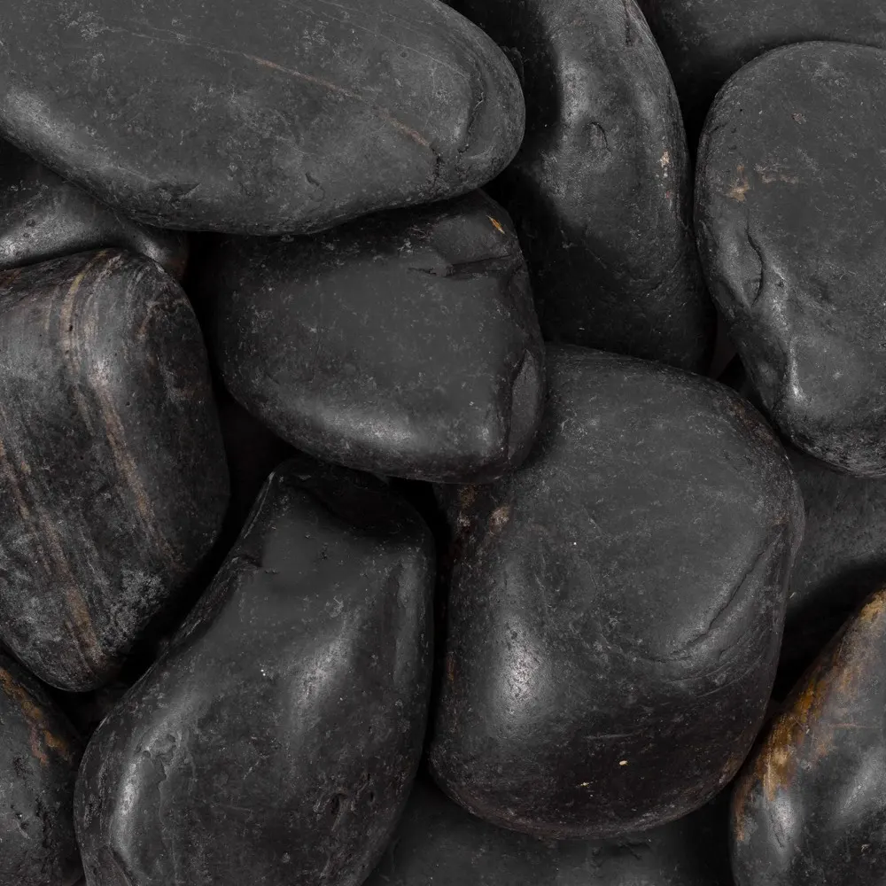 Black Pebbles