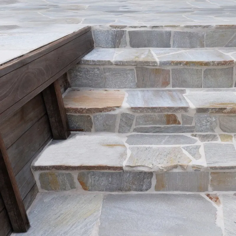Brazilian White quartzite