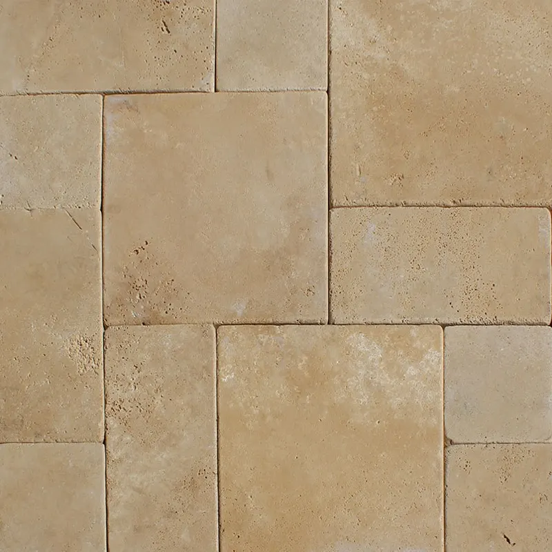 Desert Cream travertine
