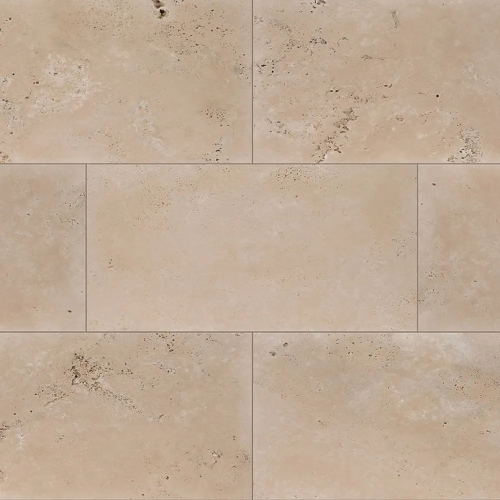 Desert Cream travertine