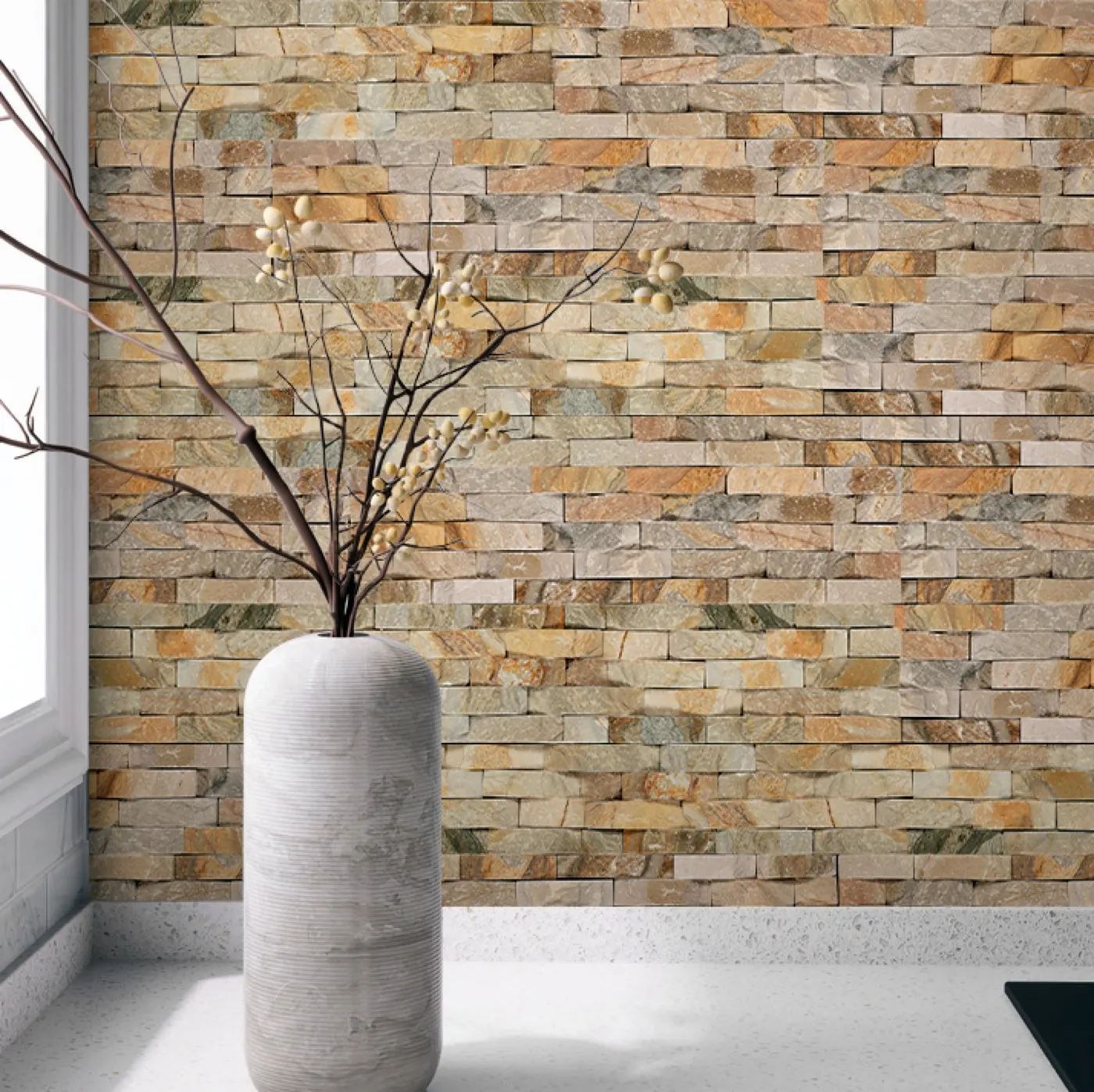 Desert Gold quartzite