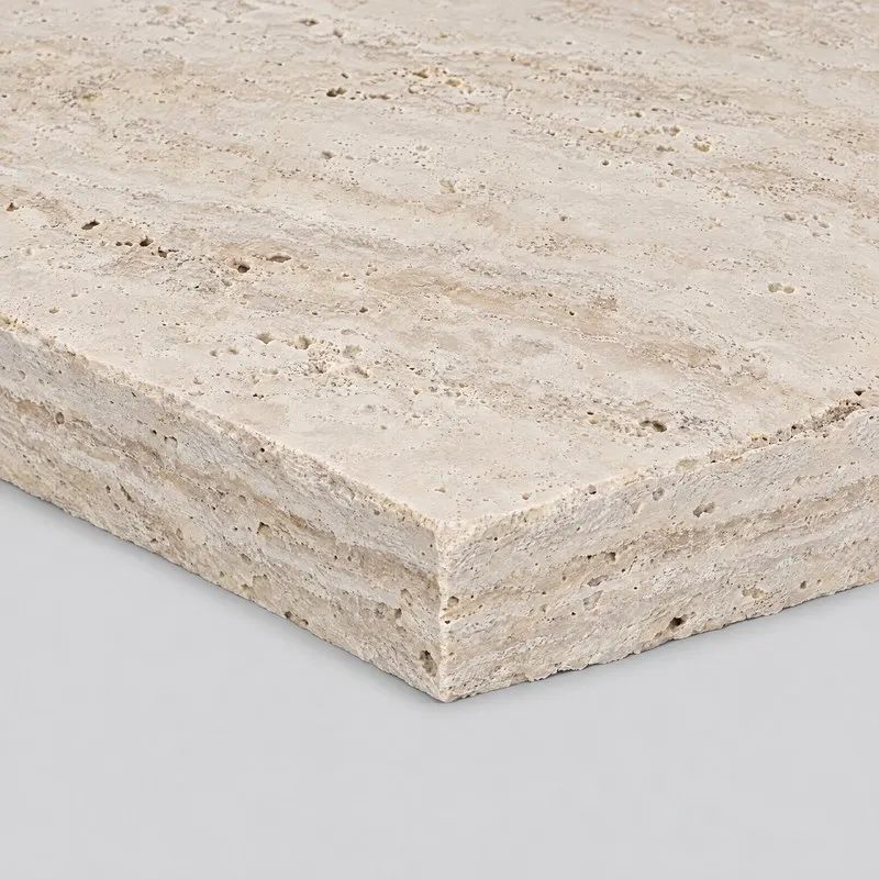 Ivory travertine