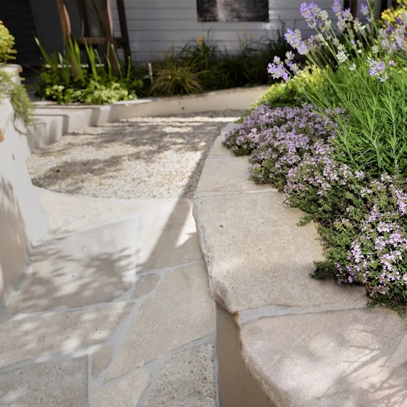 Ivory travertine