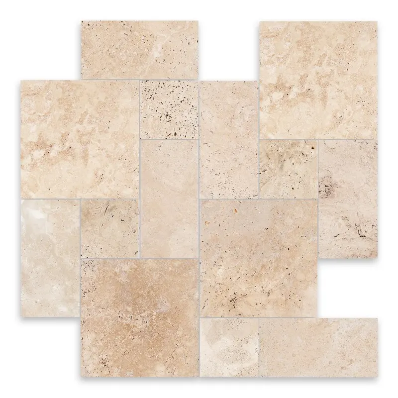 Ivory travertine