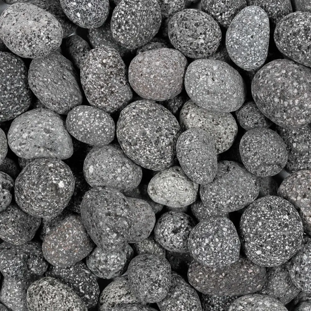 Lava Grey pebbles