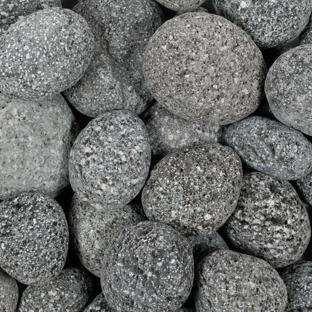 Lava Grey pebbles