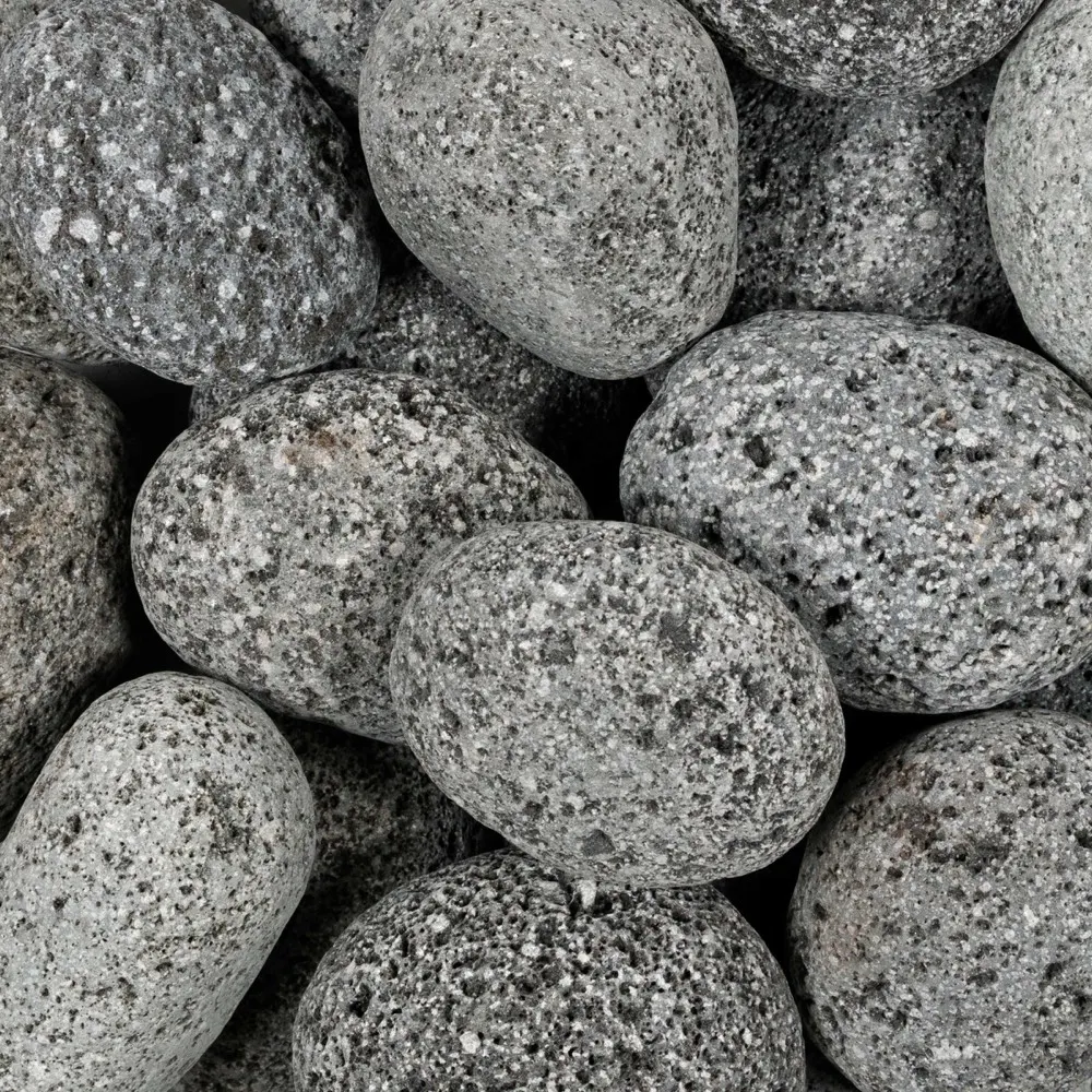 Lava Grey pebbles